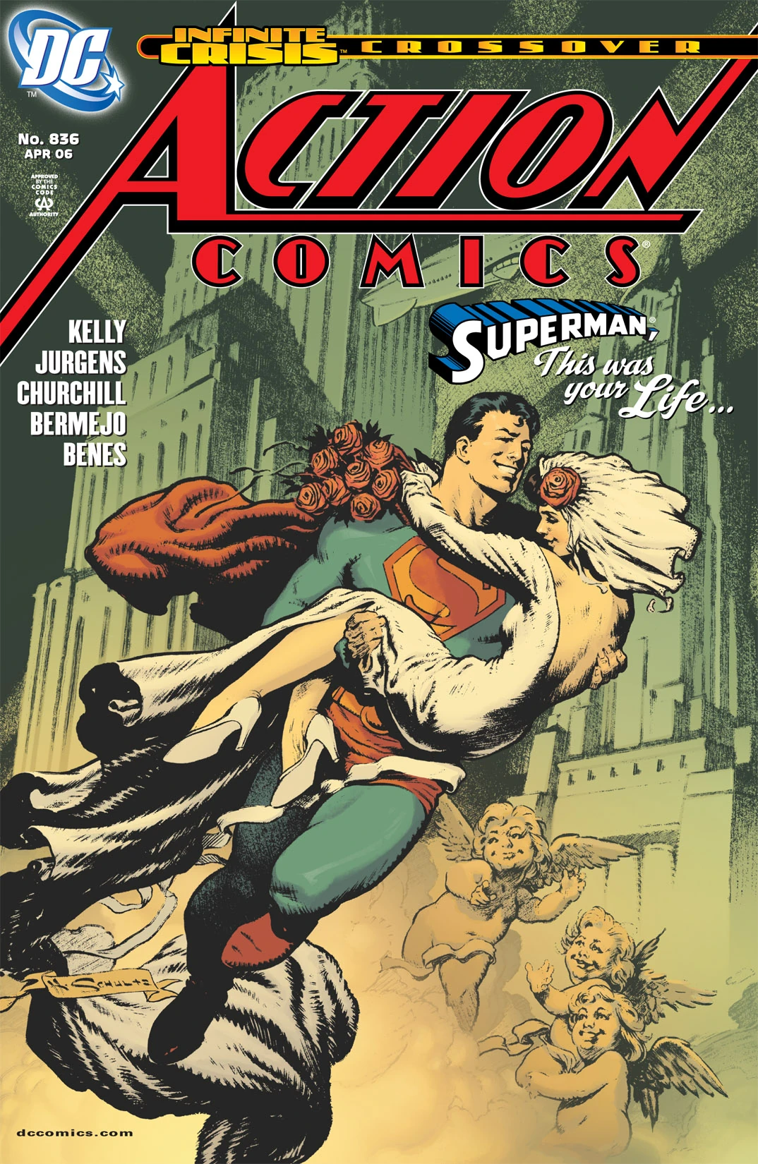 Action Comics #836 (DC, 2006 — Cover A) cover